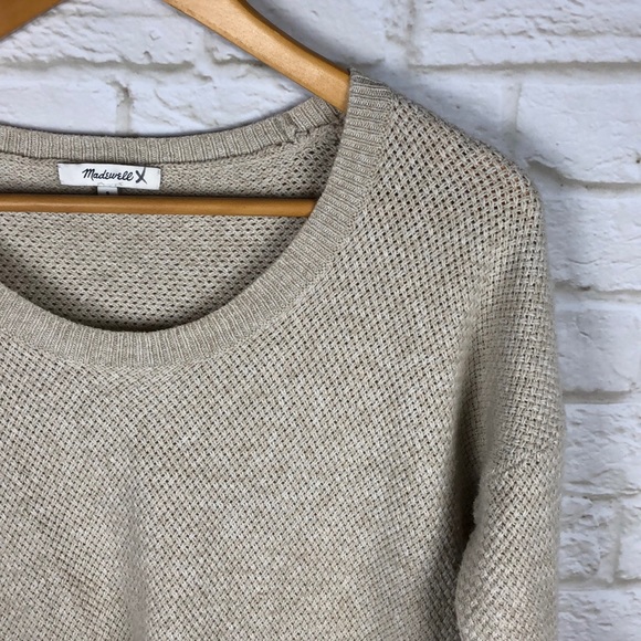 Madewell Ariel Cotton Blend Sweater - Picture 4 of 8